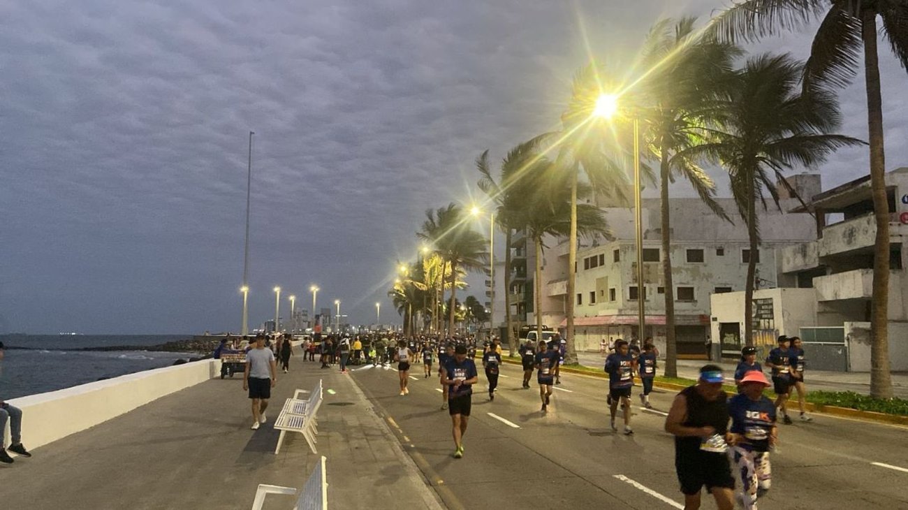 Atleta sufre un infarto en plena carrera en Veracruz