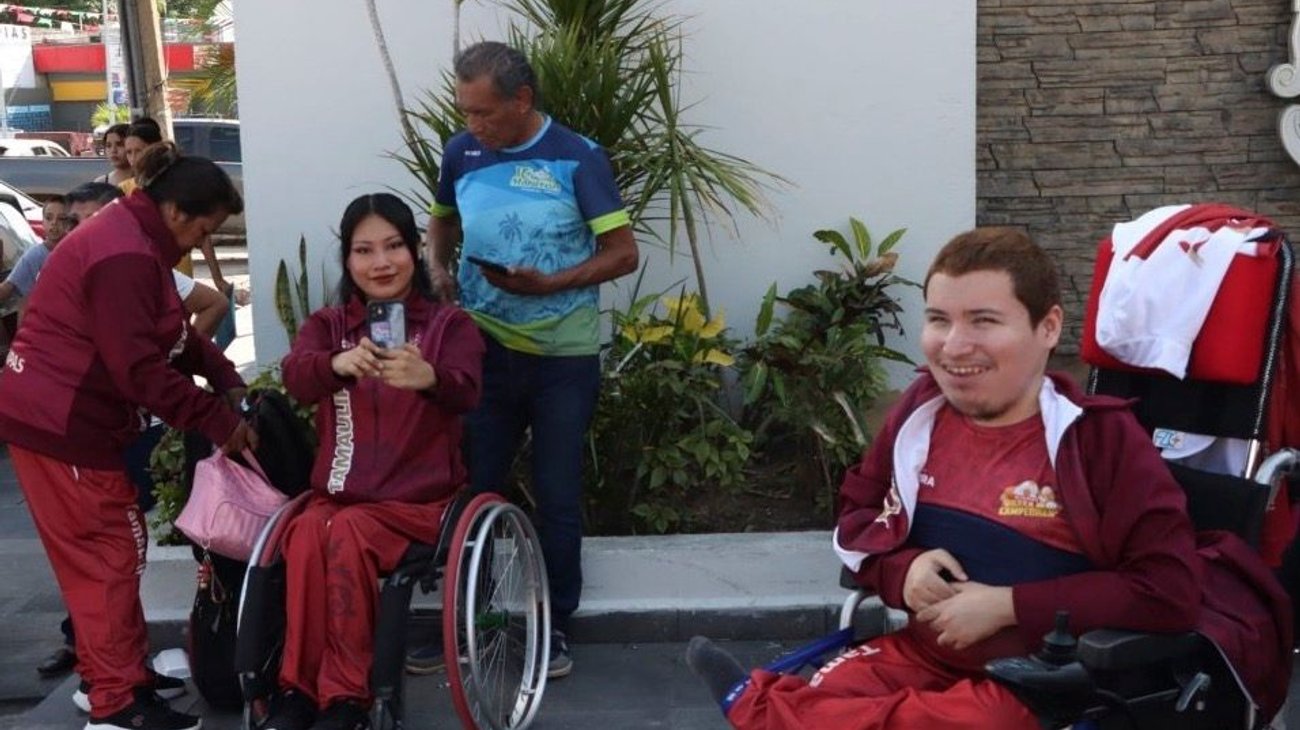 Participarán 20 atletas tamaulipecos en Paralimpiada Nacional