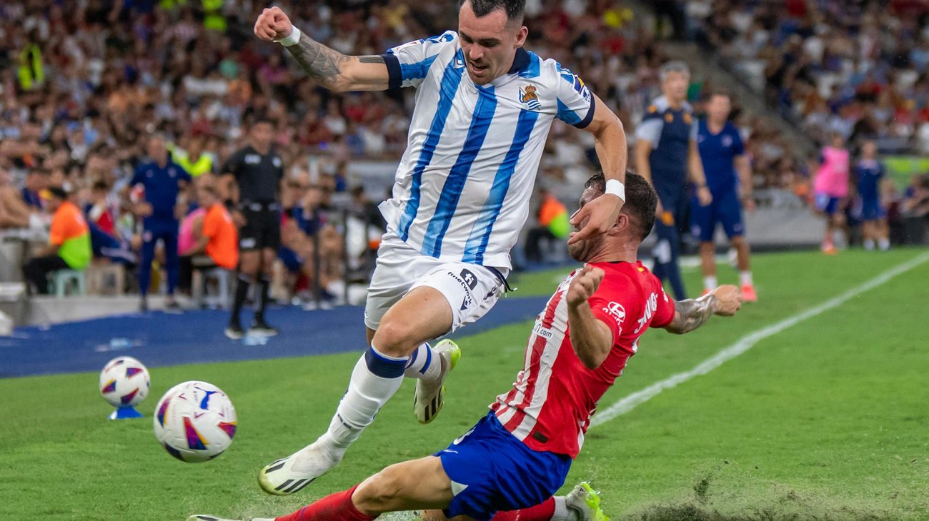 Atlético de Madrid y Real Sociedad empatan sin goles