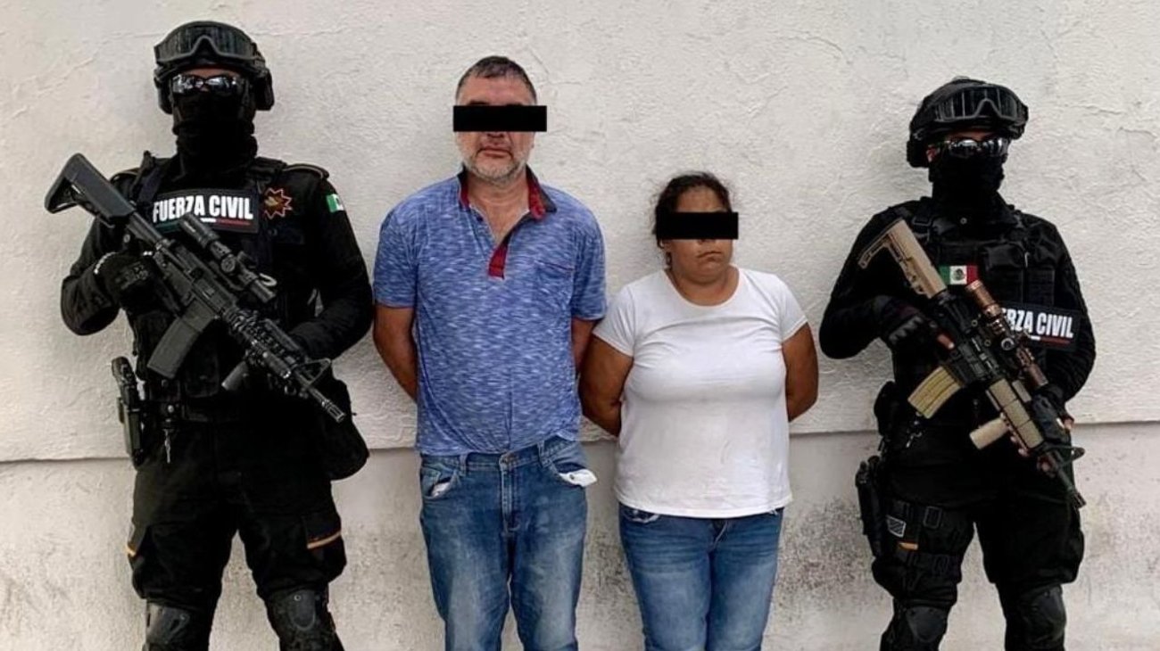 Caen dos presuntos integrantes de cártel en Hidalgo