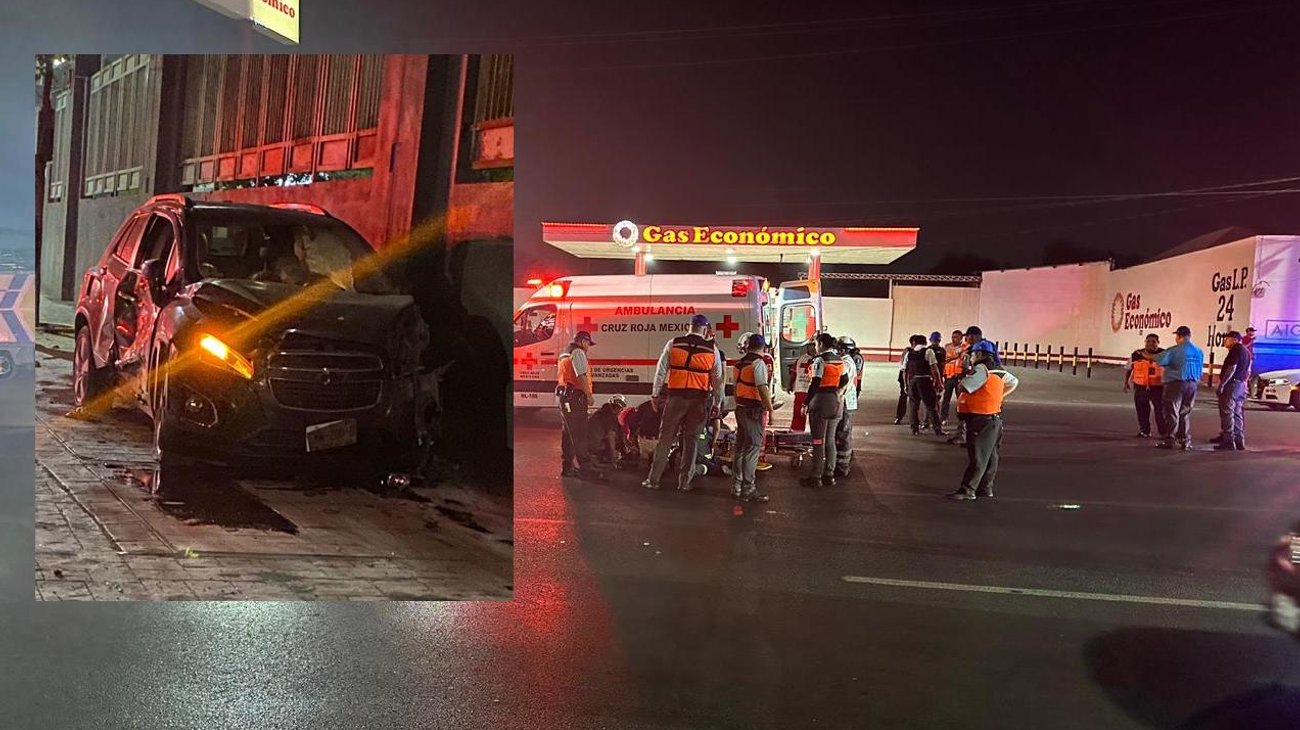 Atropella conductora a tránsito y huye de antialcohólica 