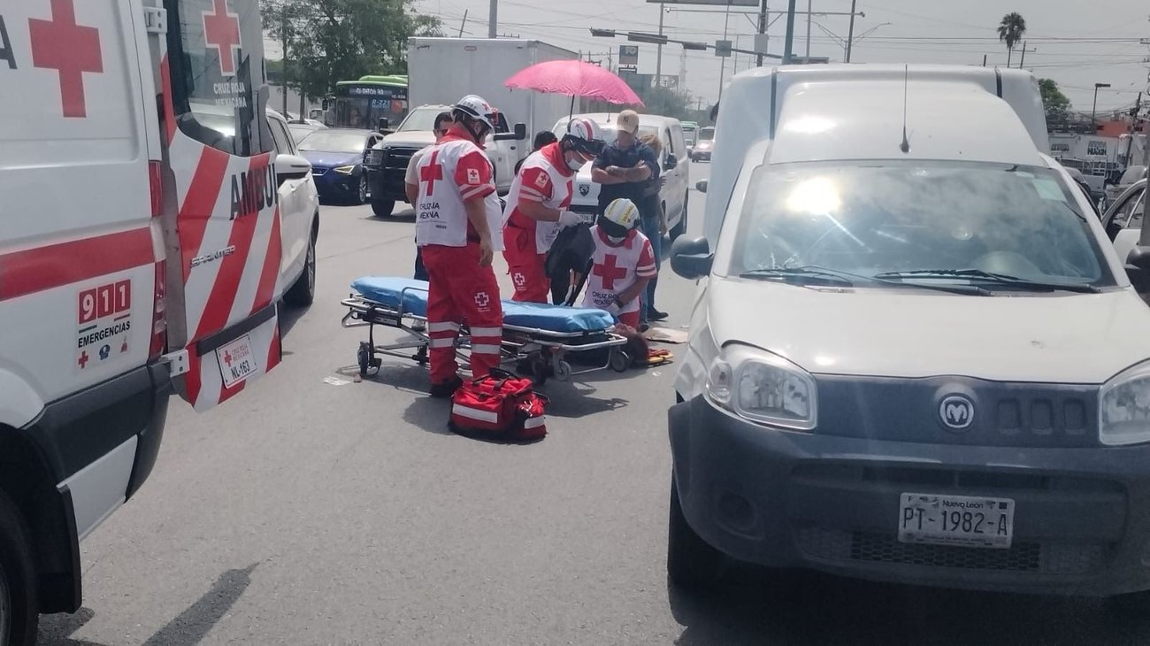 Atropellan a mujer en la avenida Juárez en Guadalupe