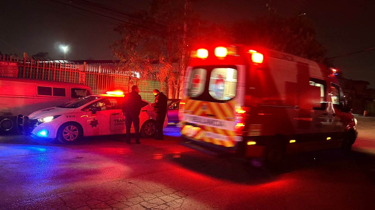 Adulto mayor resulta atropellado en base de la ruta 214