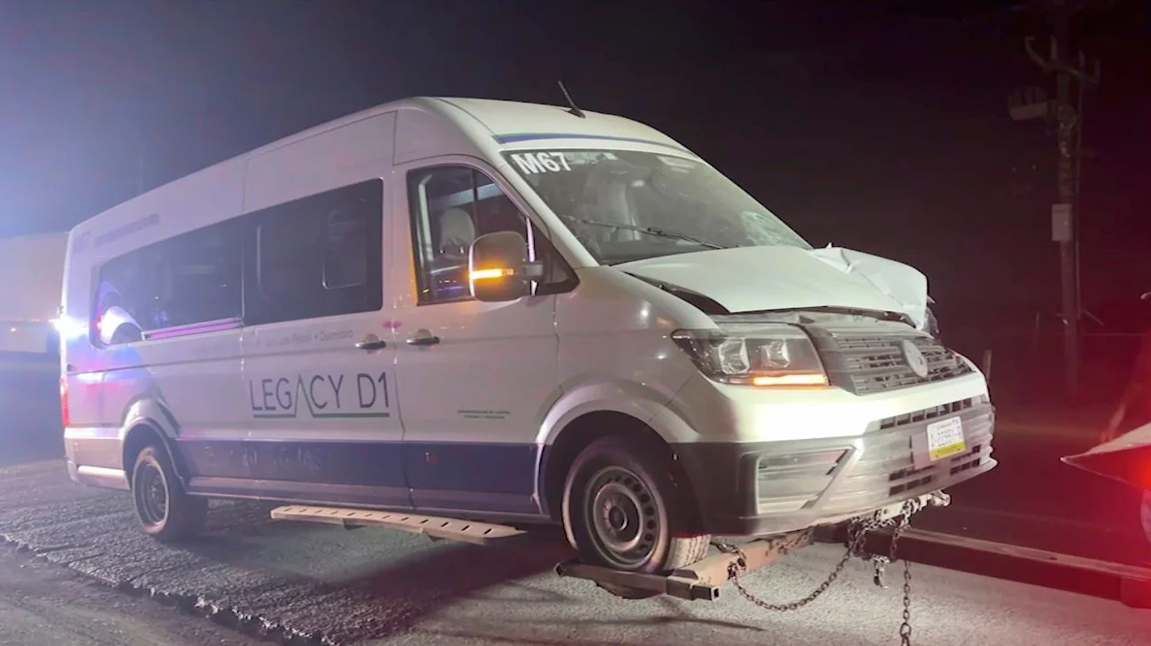 Muere atropellado al intentar cruzar la Carretera a Laredo