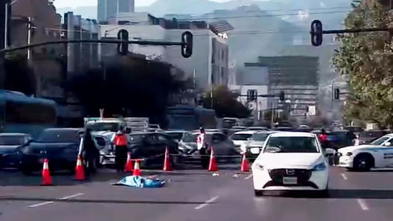 Muere mujer atropellada en avenida Cuauhtémoc en Monterrey