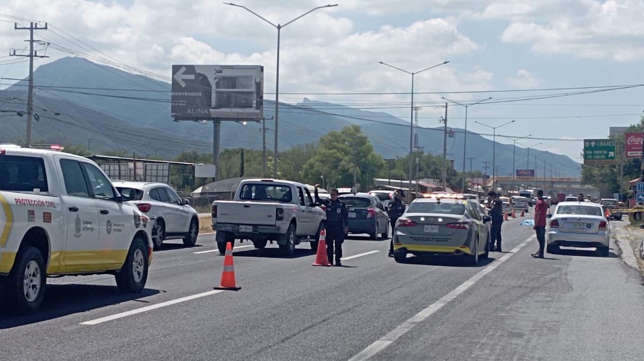 Muere atropellado al intentar cruzar la Carretera Nacional