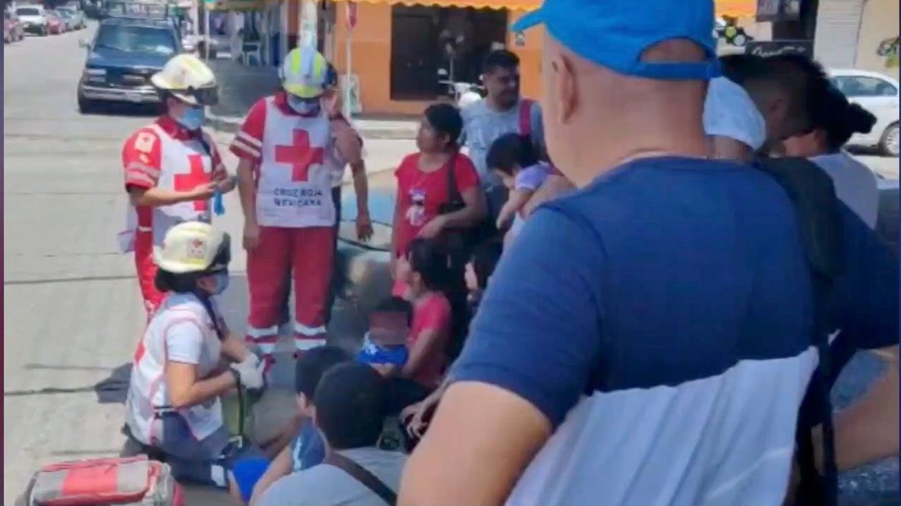 Atropellan a niño regio en zona centro de Ciudad Madero