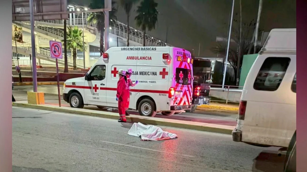 Muere mujer arrollada en acceso al puente Reynosa-Hidalgo