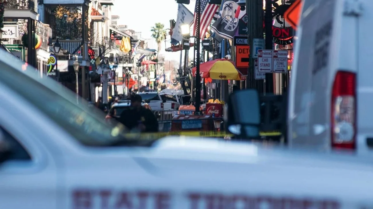 Confirman dos mexicanos heridos tras atropello en Nueva Orleans 