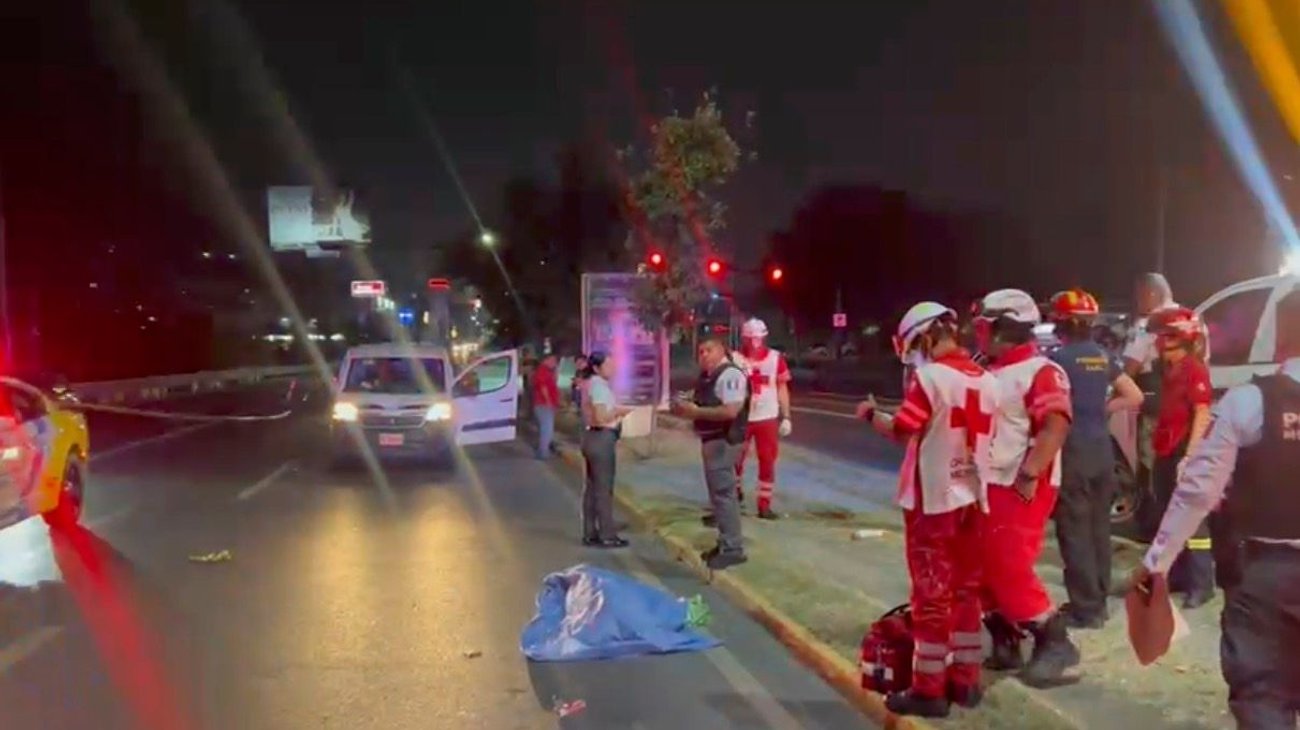 Muere atropellado vendedor de flores en avenida Revolución