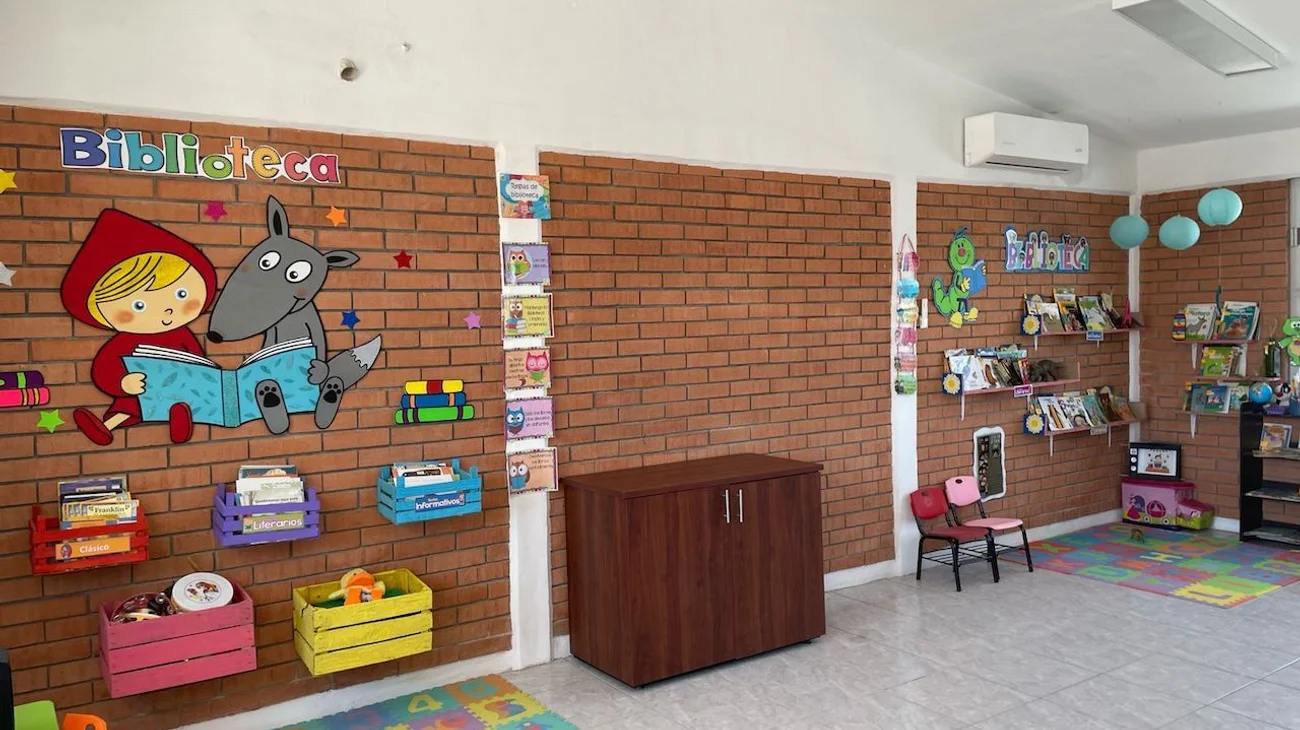Invierten más de un millón de pesos en aulas para preescolar 