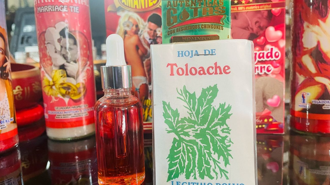 Aumenta la demanda de productos para 'amarrar' al ser amado 