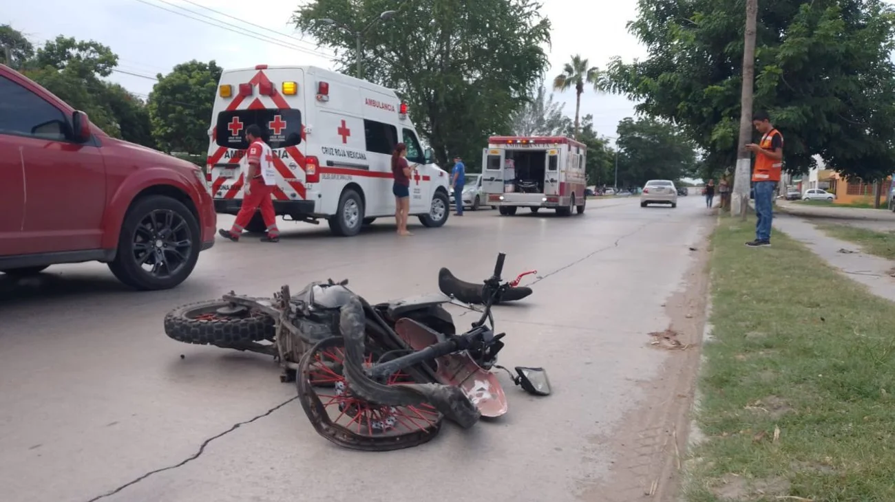 Aumentan accidentes con motociclistas en Tamaulipas