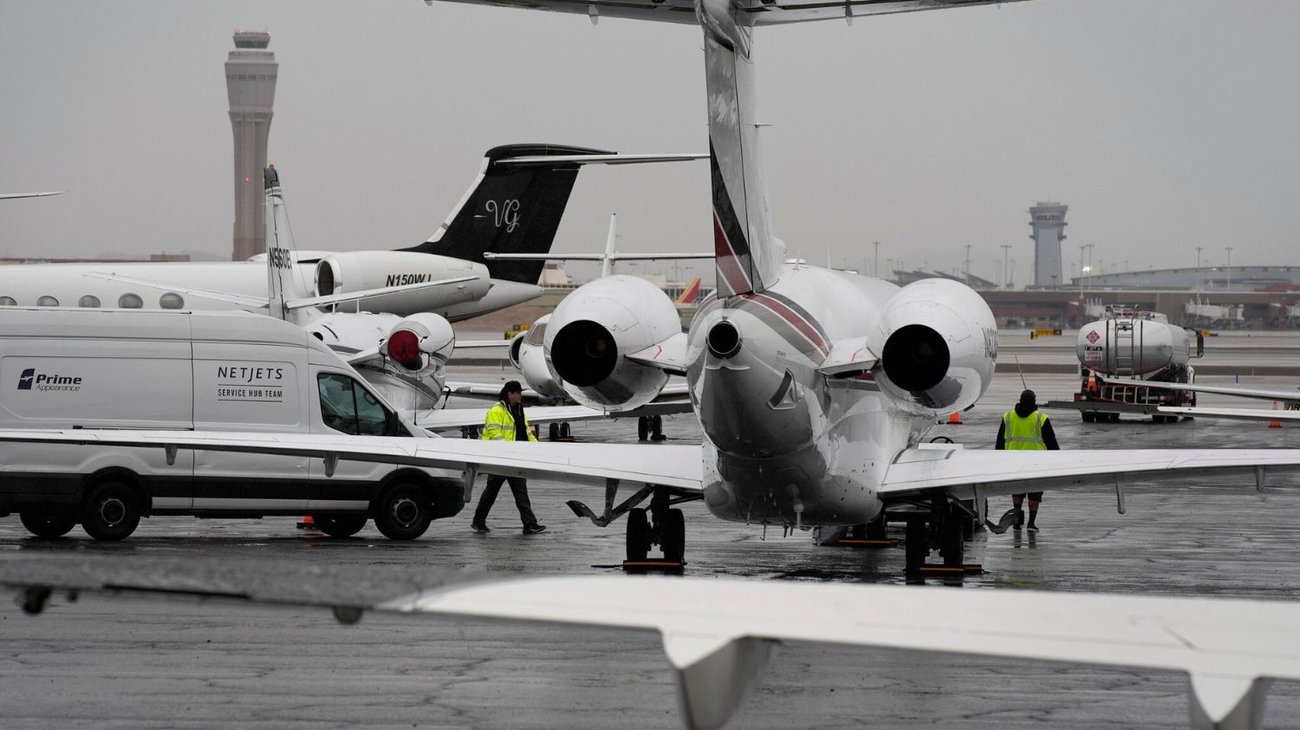 Super Bowl dispara tráfico de vuelos privados en Las Vegas
