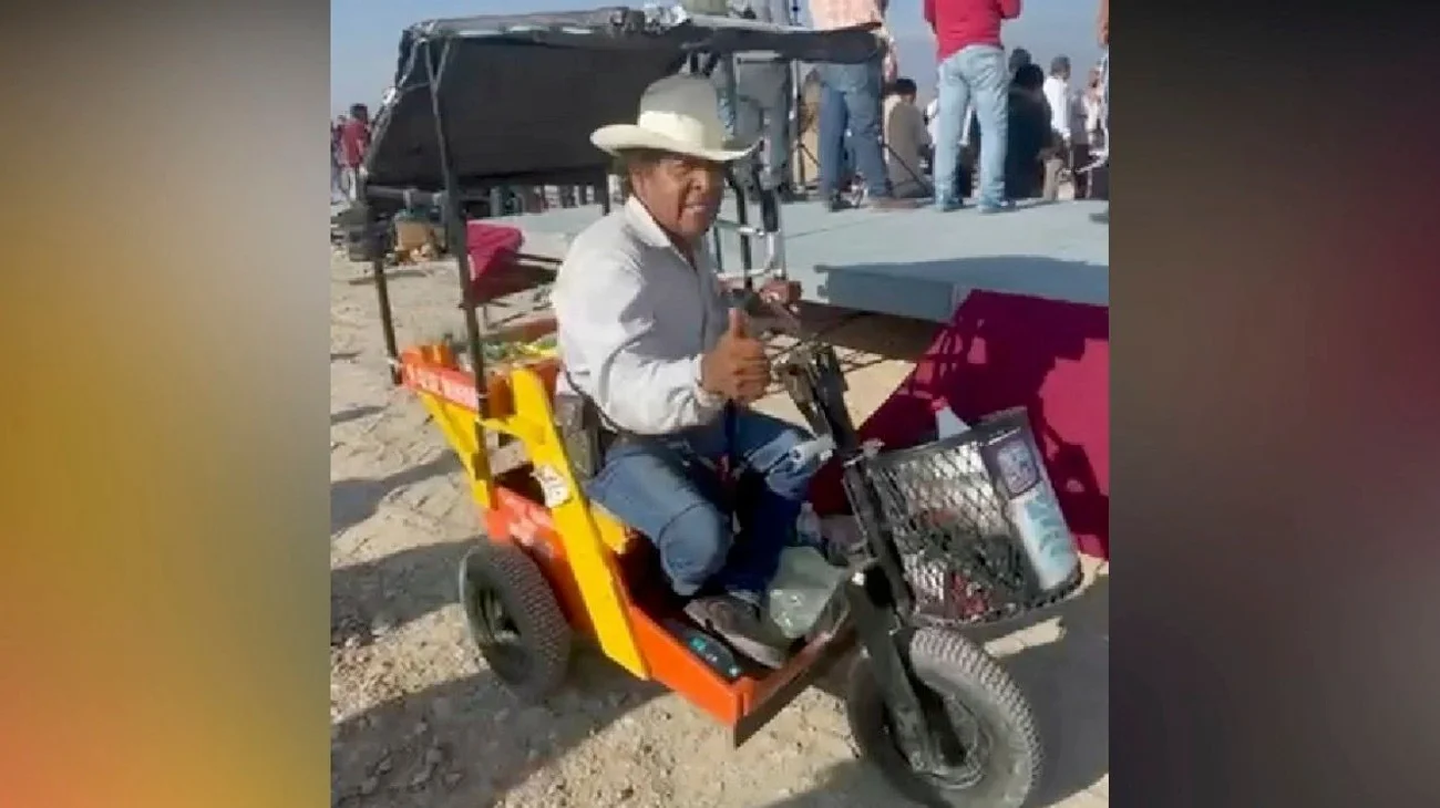 Aurelio vende dulces y busca a su tóxica en Tula