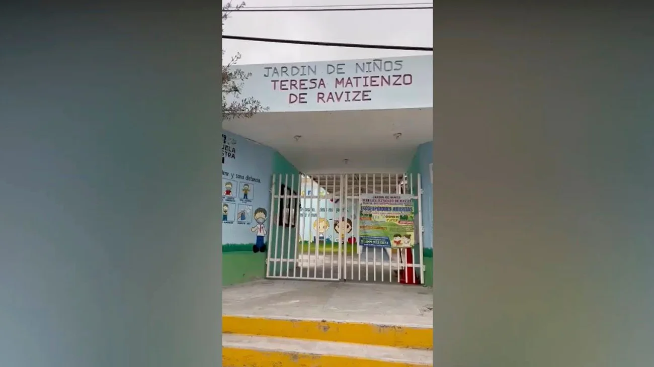 Permanecen aulas de clases en Reynosa prácticamente vacías