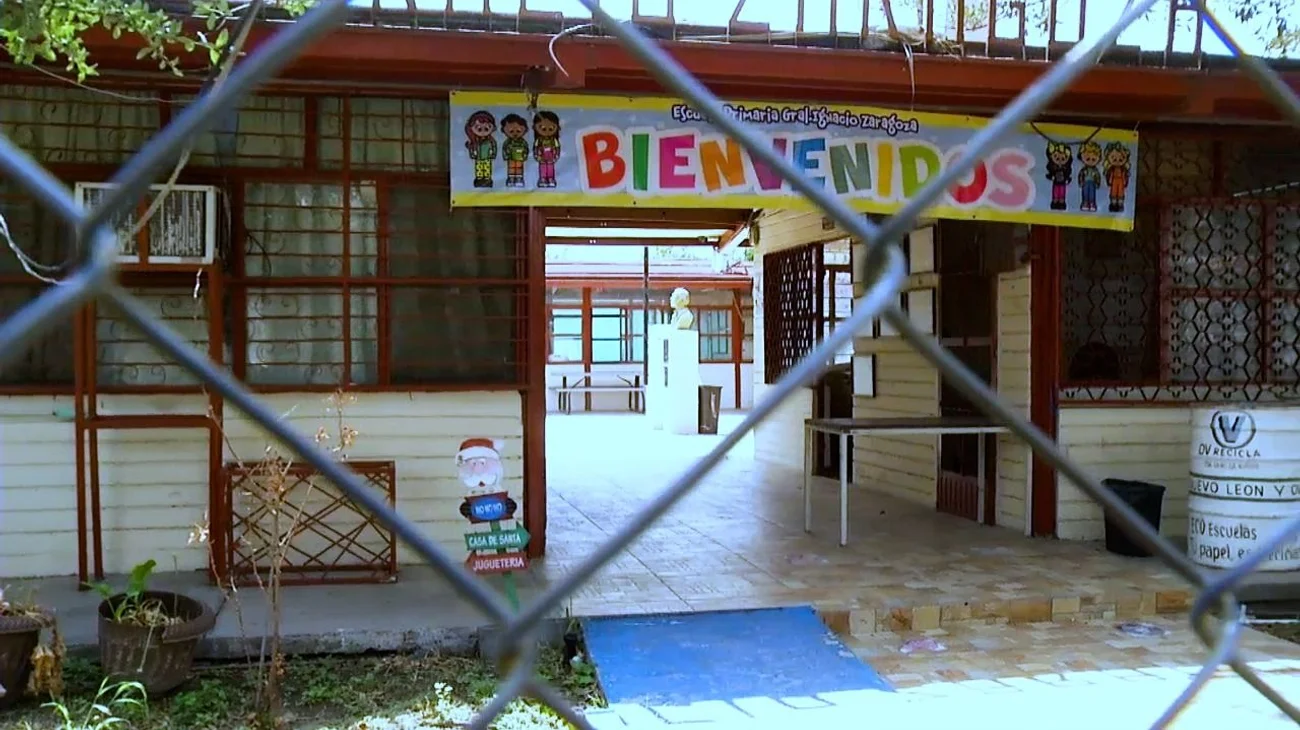  Prevén ausentismo escolar por bajas temperaturas en Nuevo León