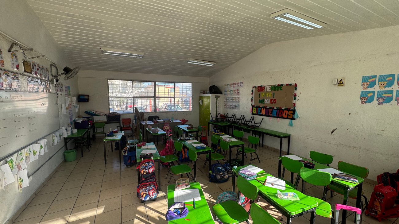 Se registra ausentismo escolar del 85% en Tamaulipas