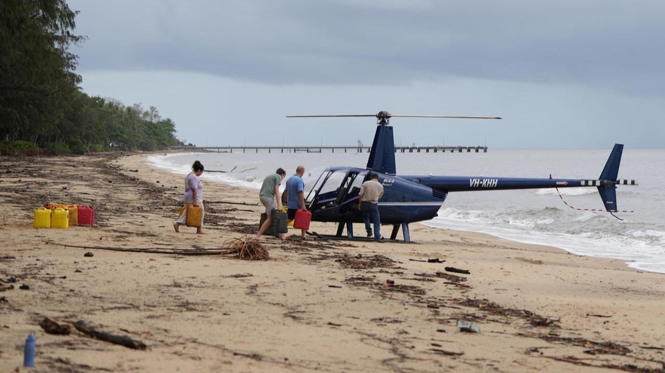 Australia busca evacuar personas por inundaciones de ciclón