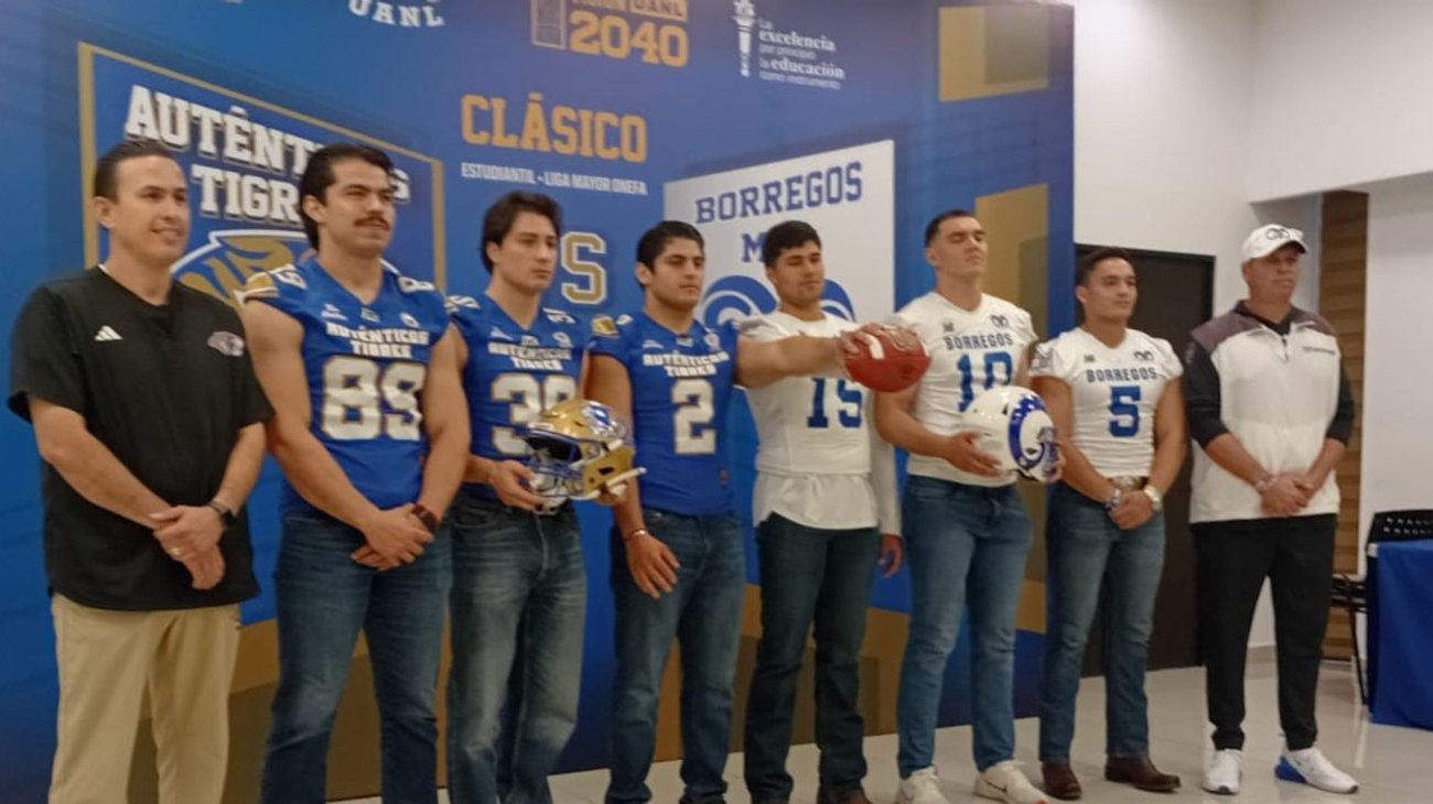 Auténticos Tigres y Borregos Monterrey se alistan para Clásico