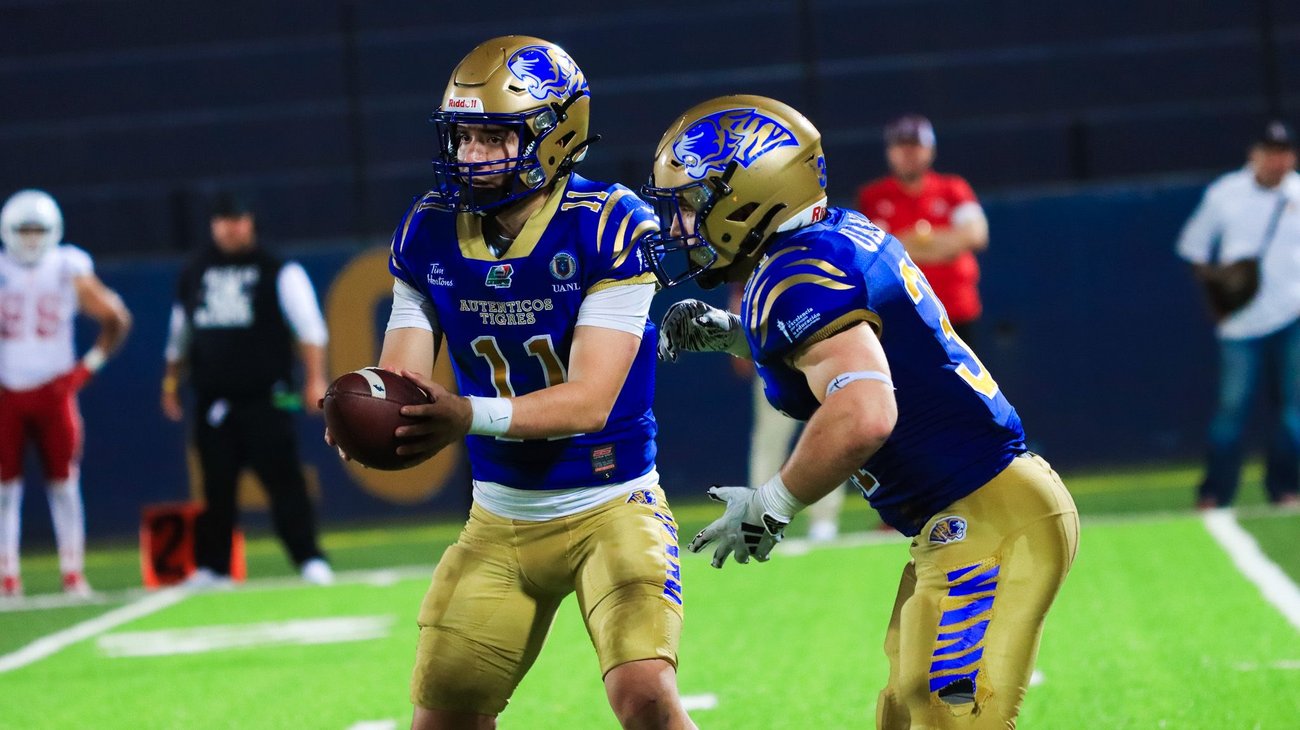 Auténticos Tigres dejan sin invicto a Águilas Blancas