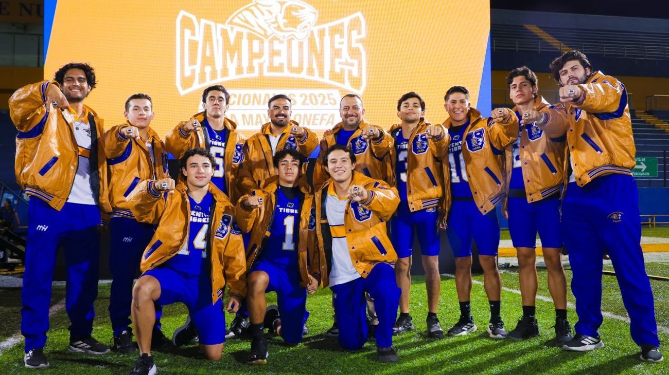 El campeón, a escena; Auténticos Tigres debuta en casa