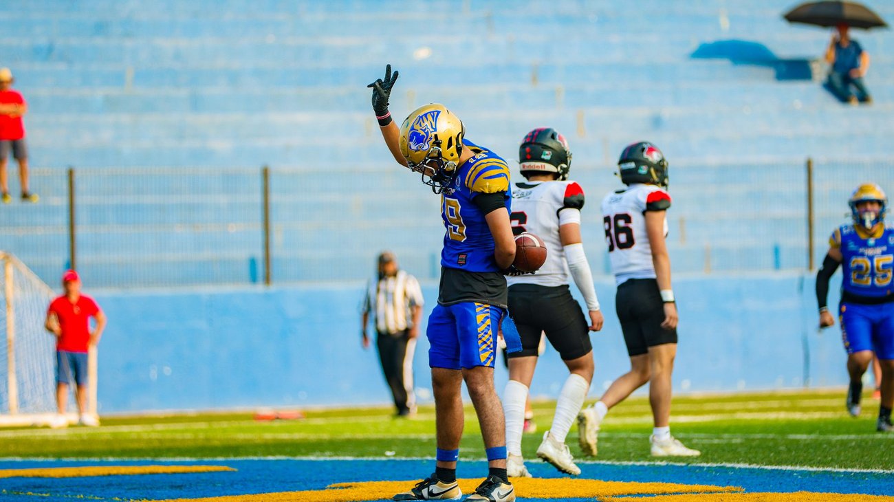 Auténticos Tigres juvenil remonta y está en la Final de la ONEFA