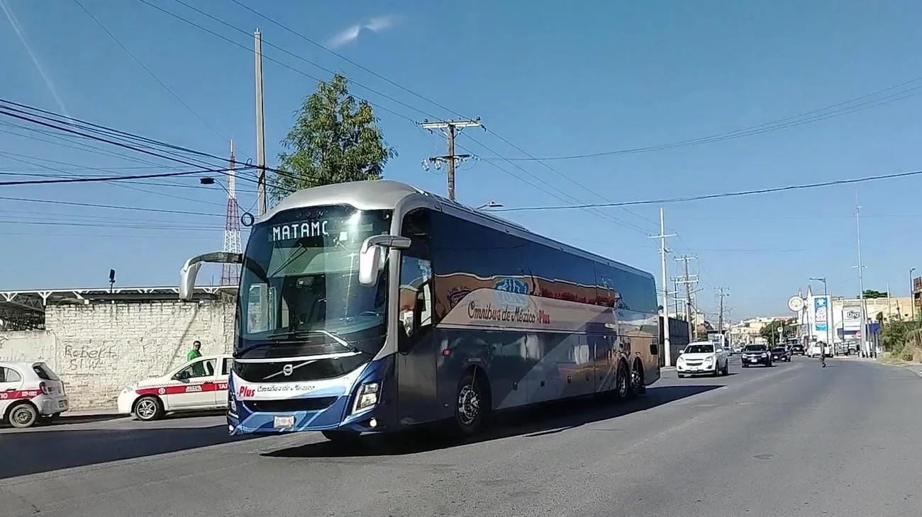 Preocupan atracos en autobuses de pasajeros en Reynosa