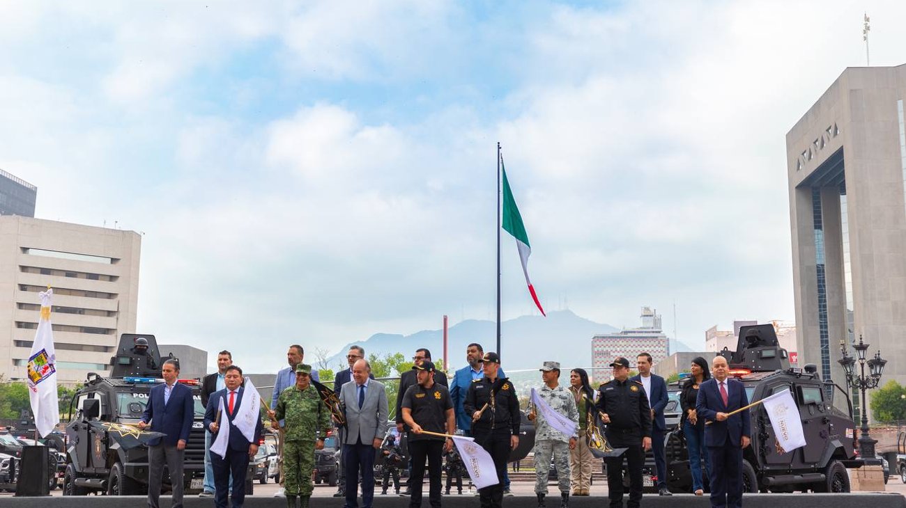 Toma Gerardo Escamilla mando de todo el aparato de seguridad