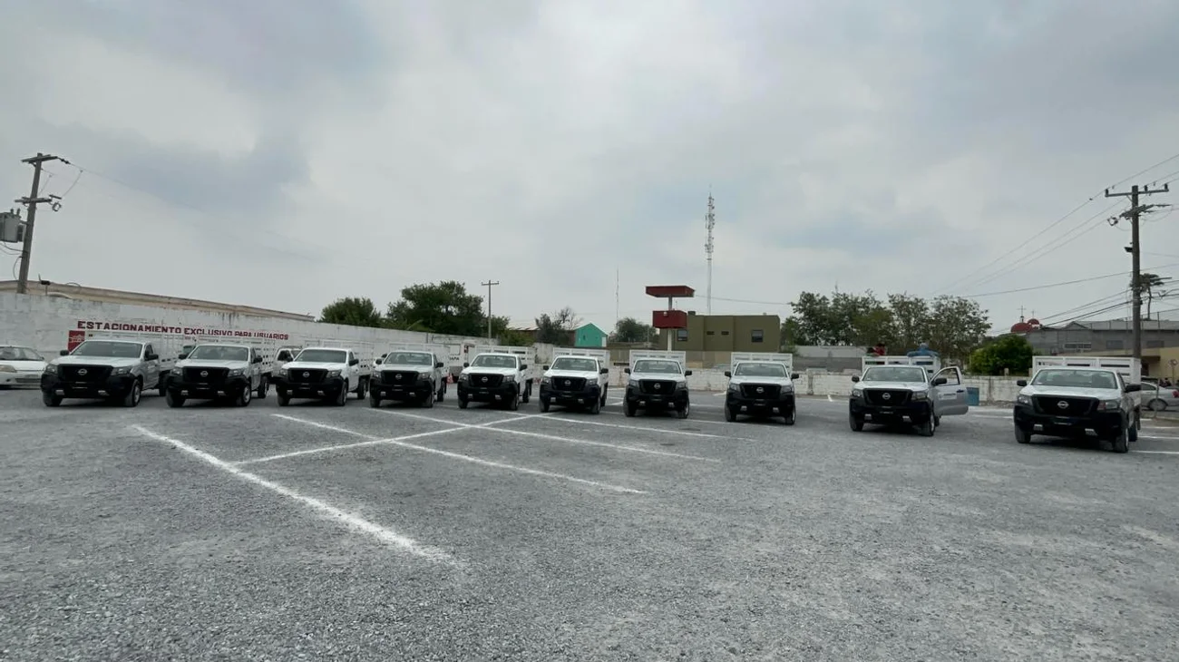 Refuerza COMAPA Reynosa su parque vehicular para mejorar atención
