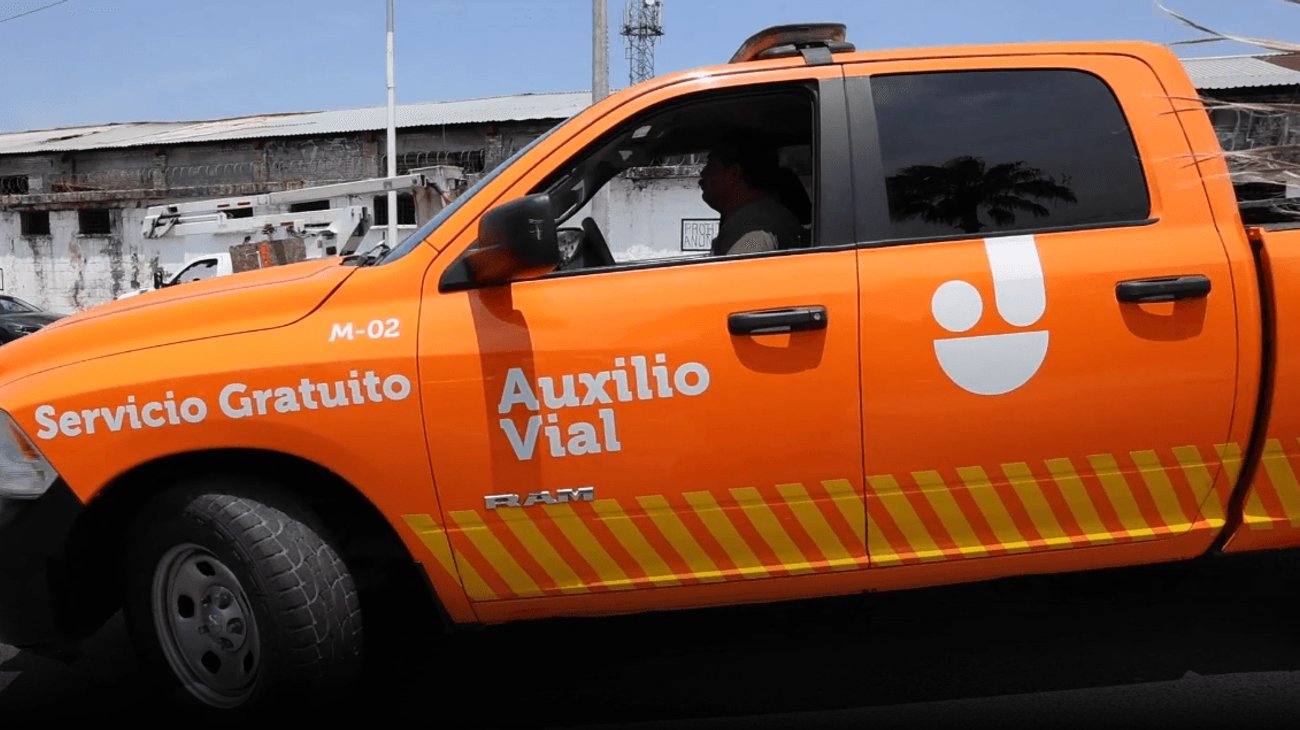 Brinda Guadalupe más de mil servicios de "Auxilio Vial"