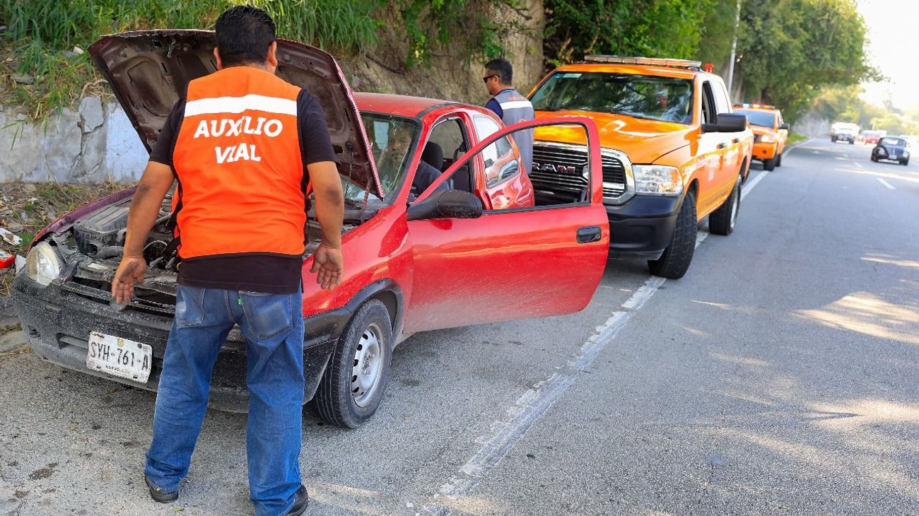 Auxilio vial de Guadalupe ha apoyado a más de 300 automovilistas