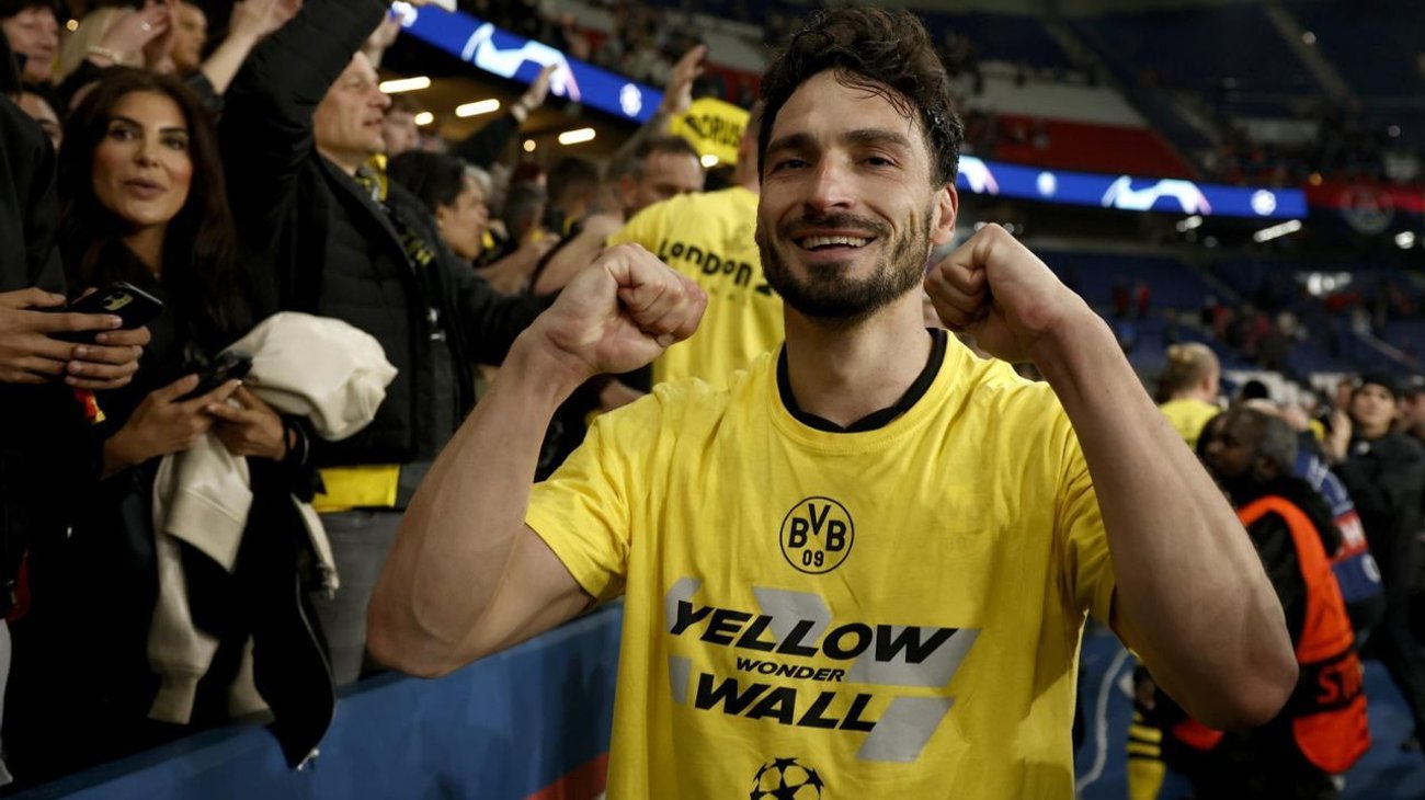 Avanza Borussia Dortmund a la final de la Champions League