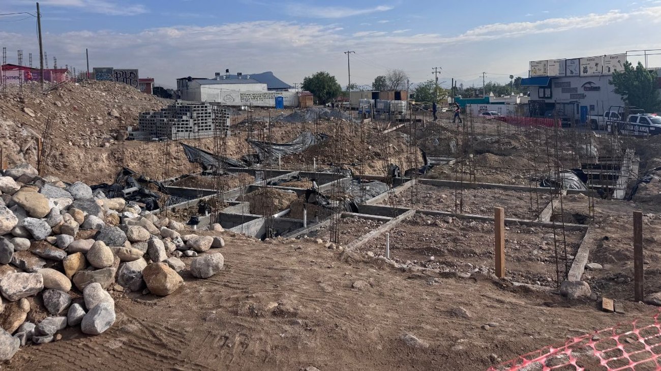 Supervisan avances de centro de rehabilitación en Ramos Arizpe