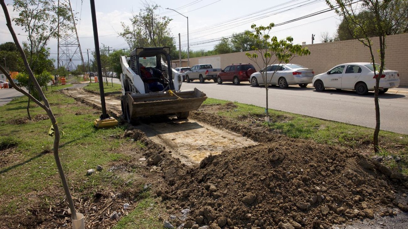 Avanzan 41.5% del Andador Lineal Guadalupe previo al Mundial 2026