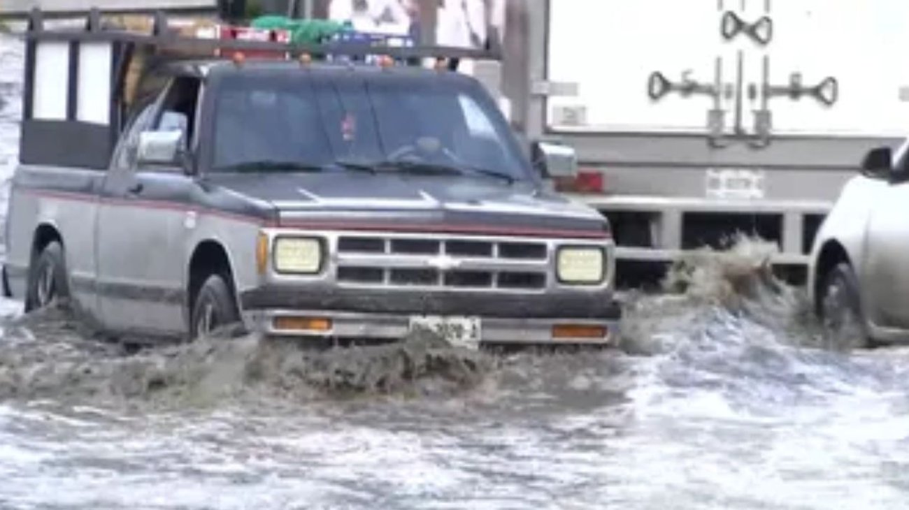 Buscarán responsable de inundación en avenida Los Ángeles