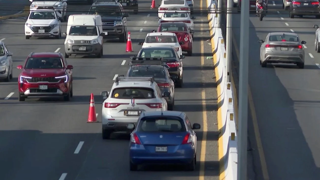 Analizan zonas para abrir más contraflujos en Monterrey