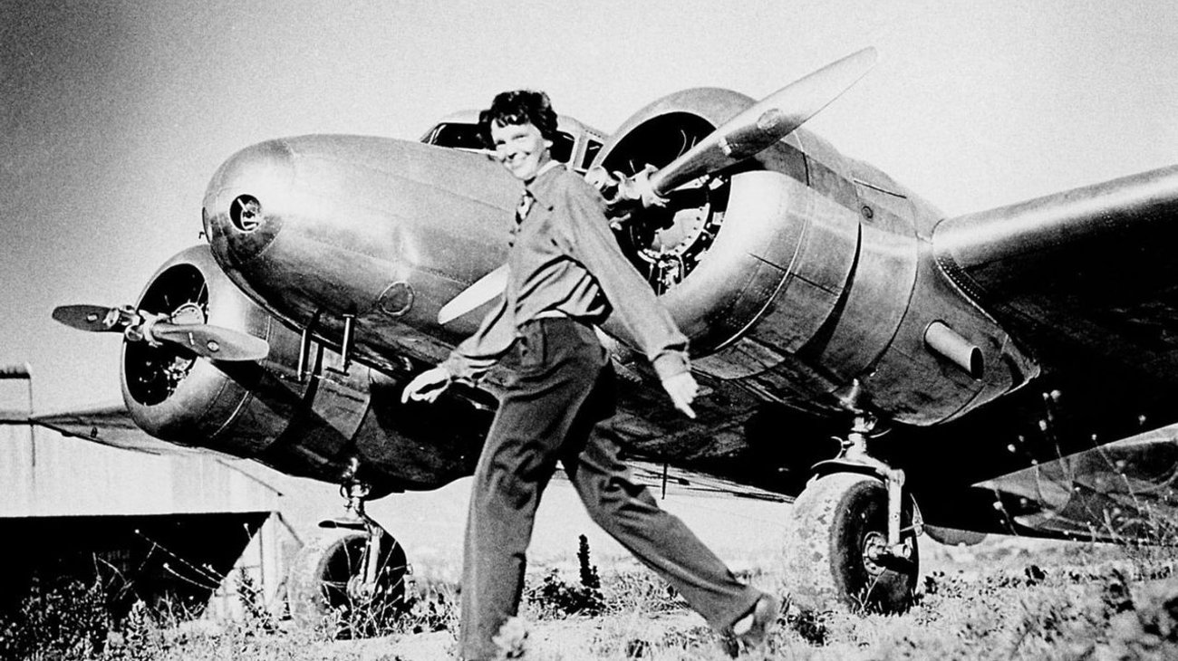 Exploradores creen encontrar el avión de Amelia Earhart