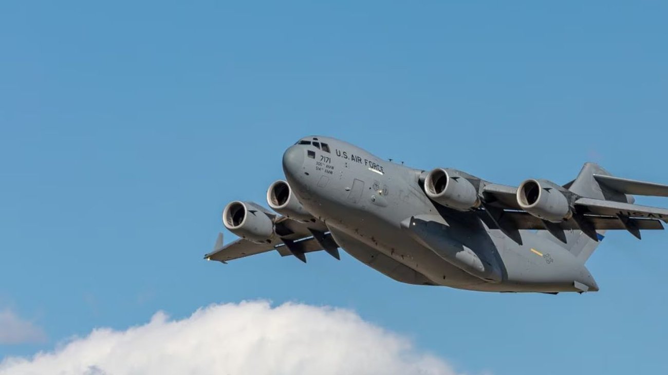 Aeronave militar estadounidense se estrella en Mediterráneo