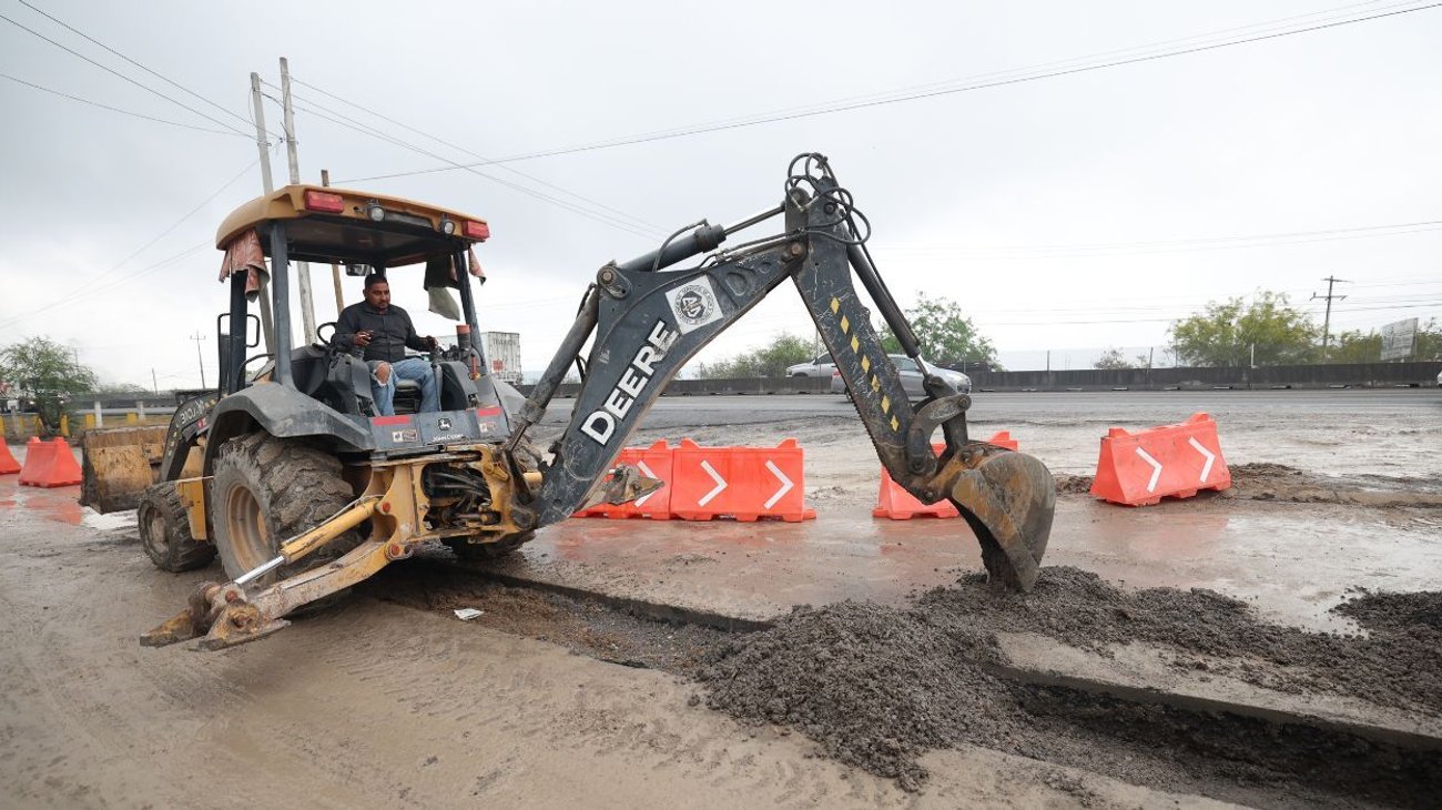 AyD avanza en renovación de 24 kilómetros de drenaje sanitario