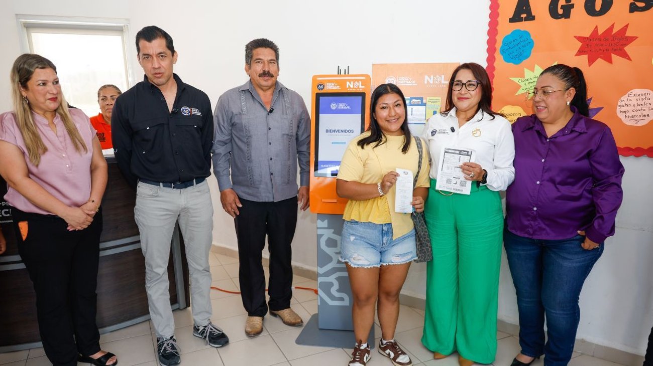 Agua y Drenaje lleva descuentos de hasta 90% a Pesquería