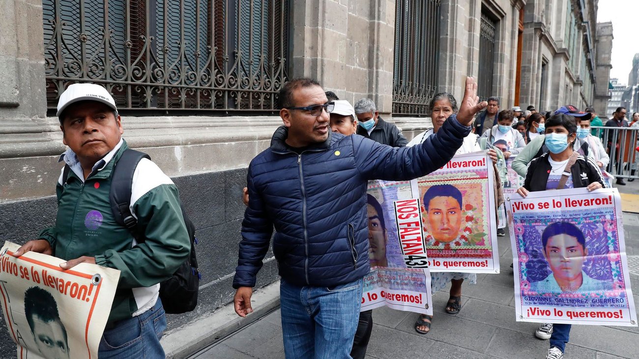 México solicitará apoyo a la ONU para investigar caso Ayotzinapa