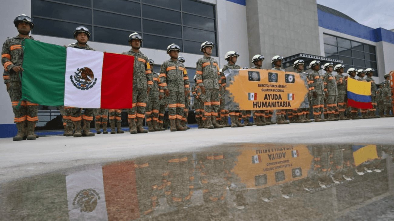 Colombia no permitió ingreso de rescatistas militares: Sheinbaum