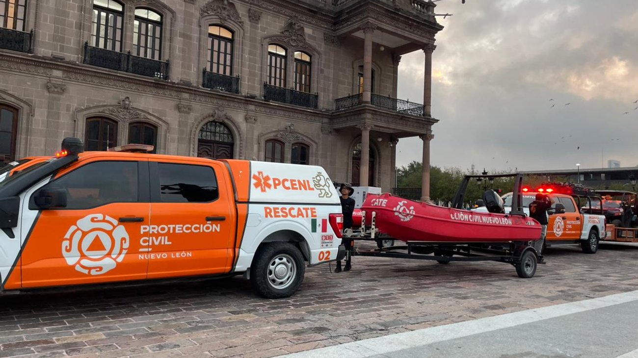 Envía Nuevo León ayuda a Veracruz tras devastadoras lluvias