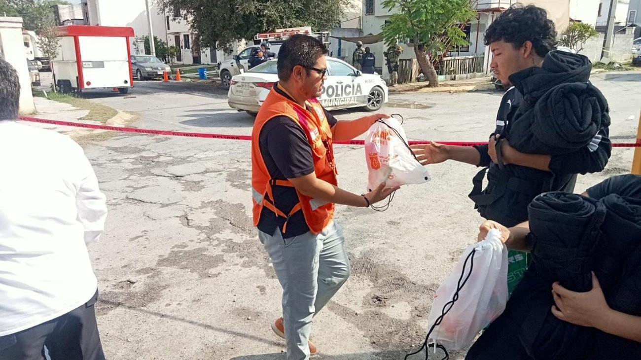 Apoya Igualdad e Inclusión a víctimas de explosión en Pesquería