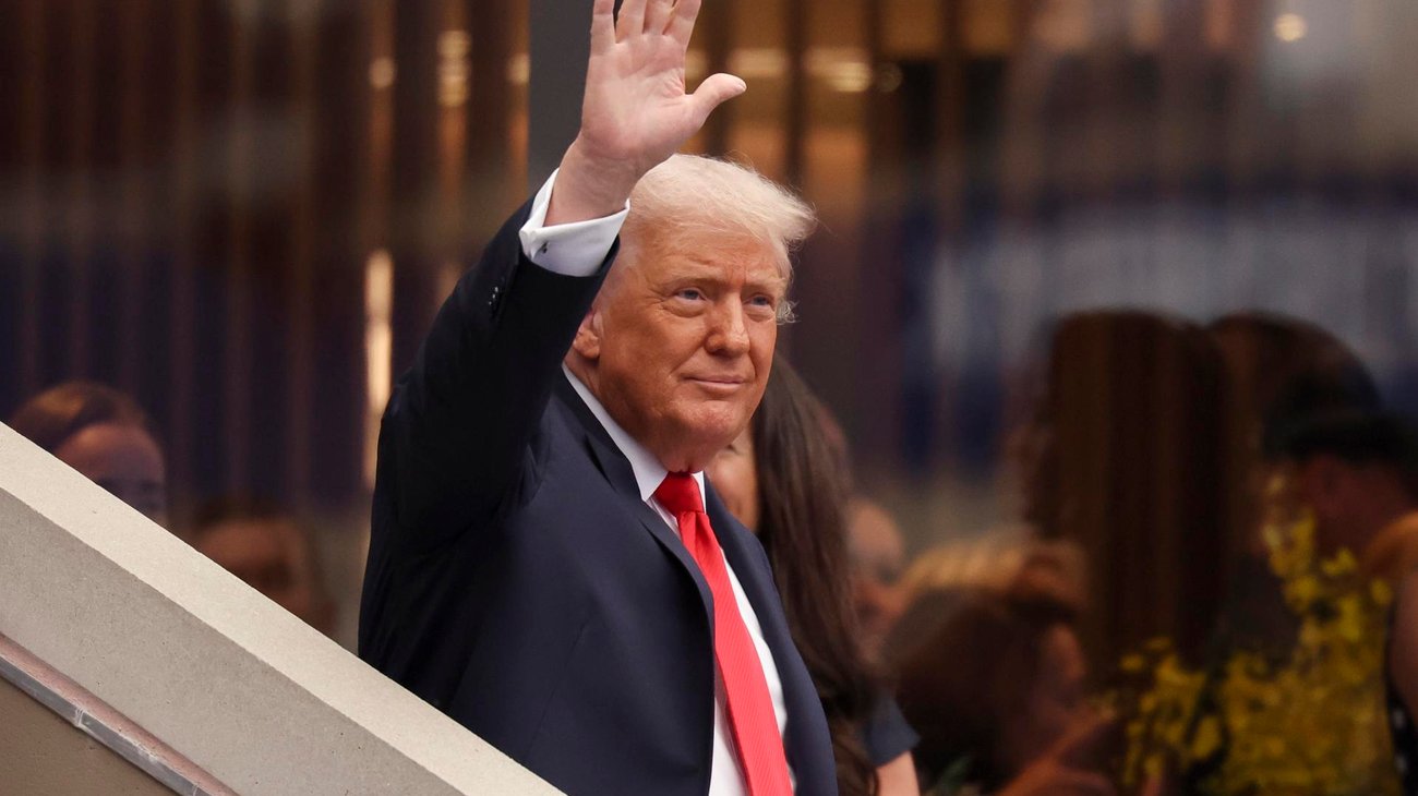 Trump afirma que Estados Unidos 'limpiará' sus ciudades