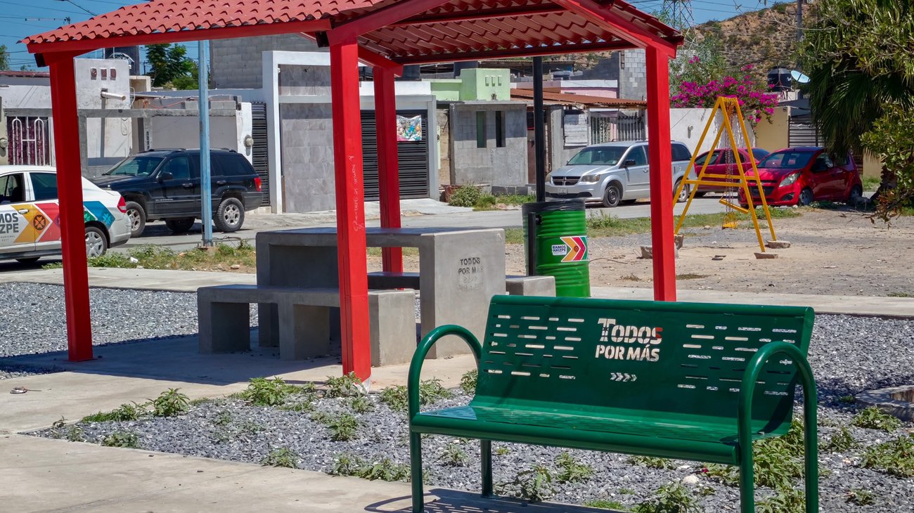 Ramos Arizpe equipa Plaza Huanusco con áreas de convivencia