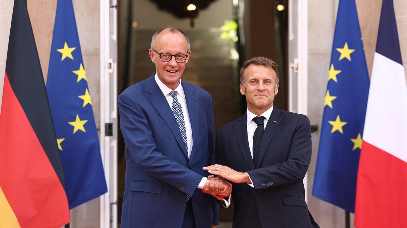 Macron y Merz piden a Trump sanciones si Putin evita diálogo