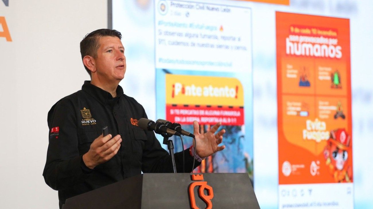 Saldo blanco en temporada de incendios forestales de Nuevo León