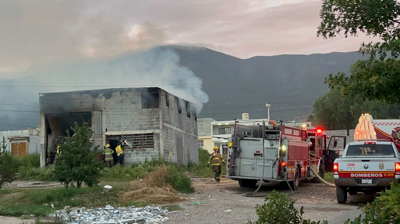 Se incendia bodega en la colonia Nueva Imagen